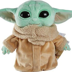 Star Wars Grogu Plush 8-Inch Character Figure (the Mandalorian), Soft doll